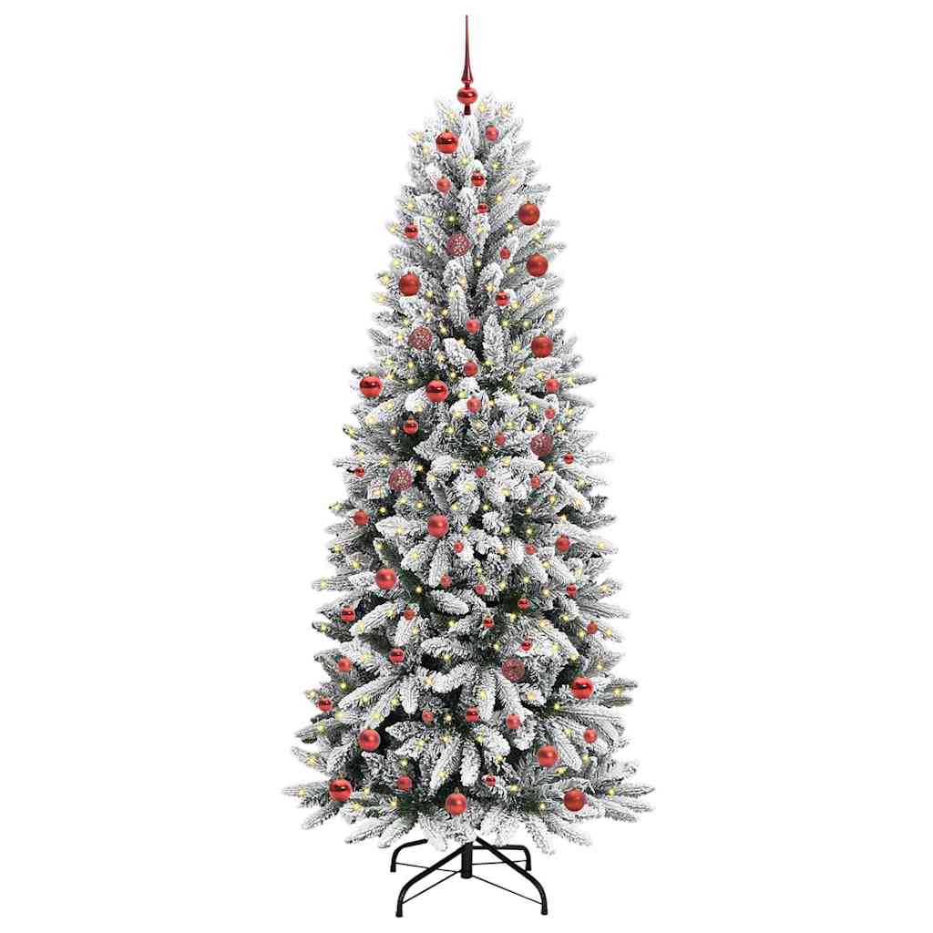 Albero di Natale artificiale Bianco 78 x 78 x 210 cm