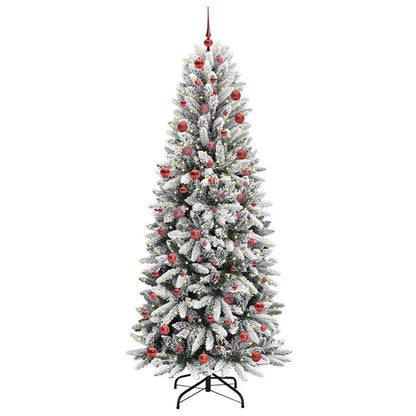 Albero di Natale artificiale Bianco 78 x 78 x 210 cm