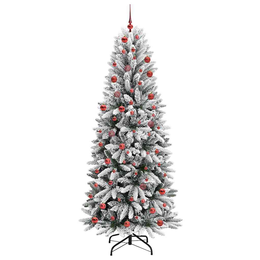 Albero di Natale artificiale Bianco 78 x 78 x 210 cm