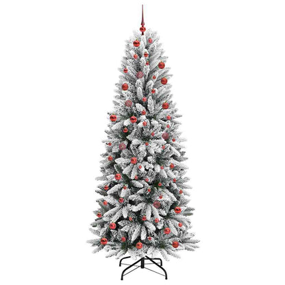 Albero di Natale artificiale Bianco 78 x 78 x 210 cm