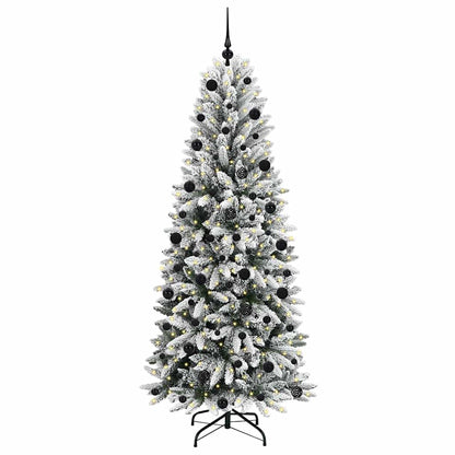 Albero di Natale artificiale Bianco 78 x 78 x 210 cm