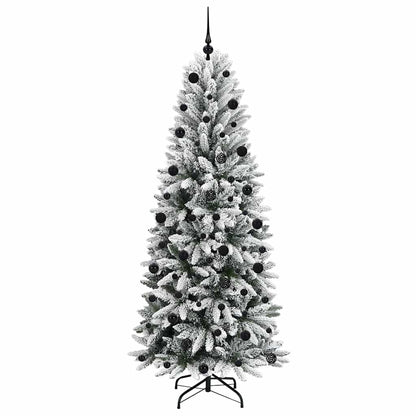 Albero di Natale artificiale Bianco 78 x 78 x 210 cm