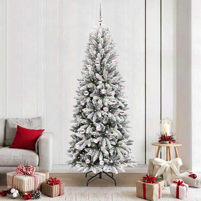 Albero di Natale artificiale Bianco 78 x 78 x 210 cm