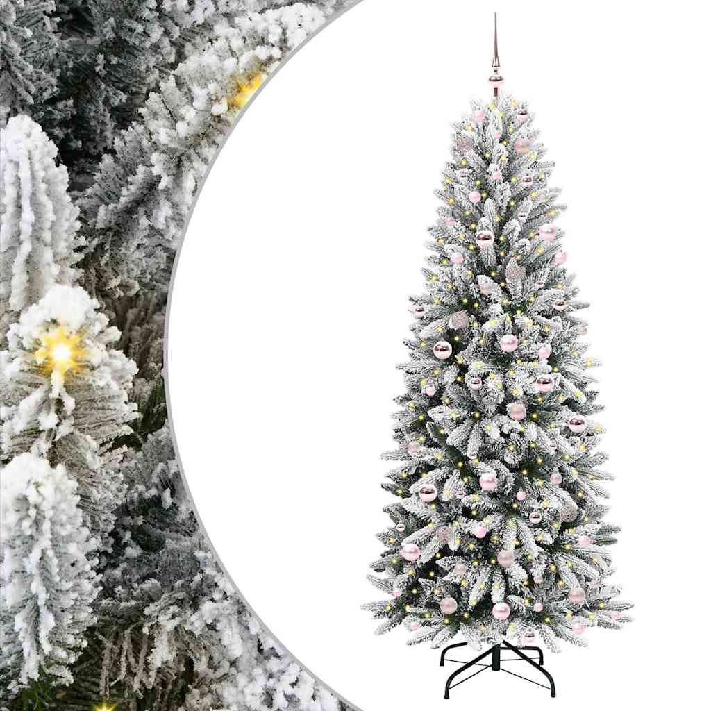 Albero di Natale artificiale Bianco 78 x 78 x 210 cm