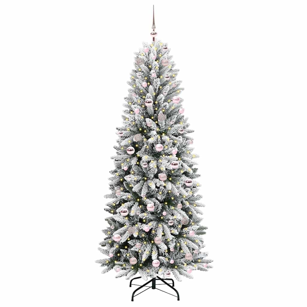 Albero di Natale artificiale Bianco 78 x 78 x 210 cm
