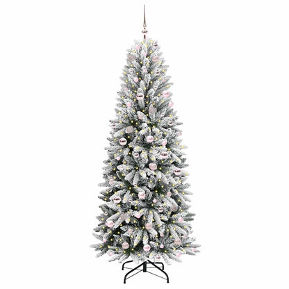 Albero di Natale artificiale Bianco 78 x 78 x 210 cm