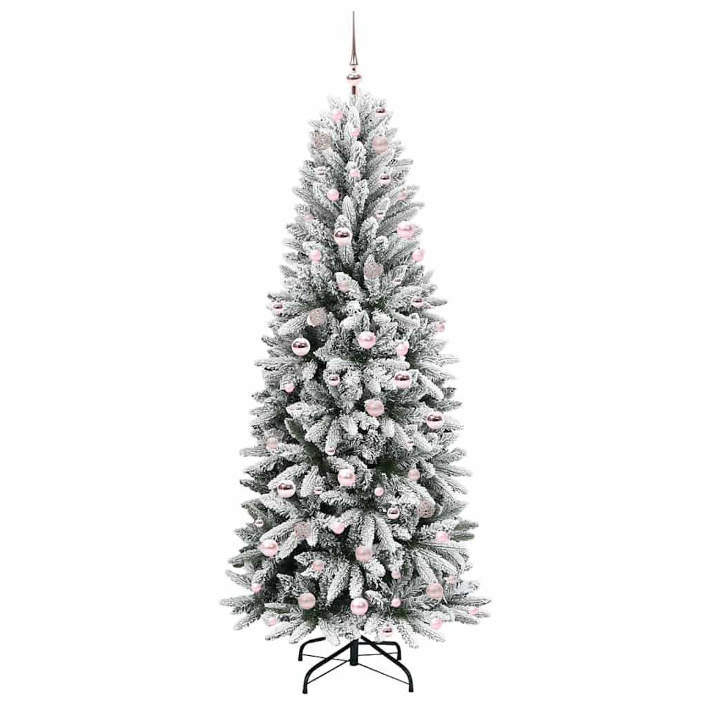 Albero di Natale artificiale Bianco 78 x 78 x 210 cm