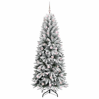 Albero di Natale artificiale Bianco 78 x 78 x 210 cm