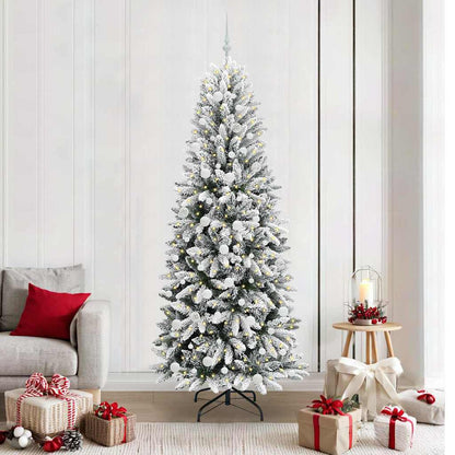 Albero di Natale artificiale Bianco 78 x 78 x 210 cm