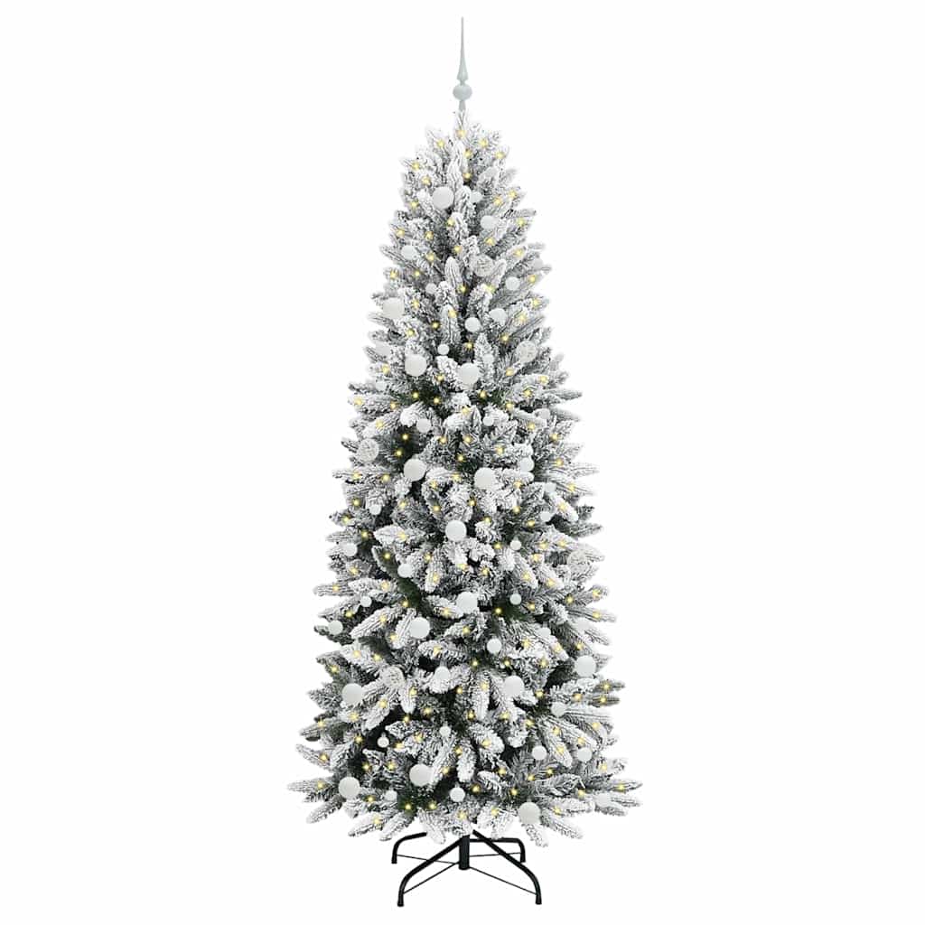 Albero di Natale artificiale Bianco 78 x 78 x 210 cm