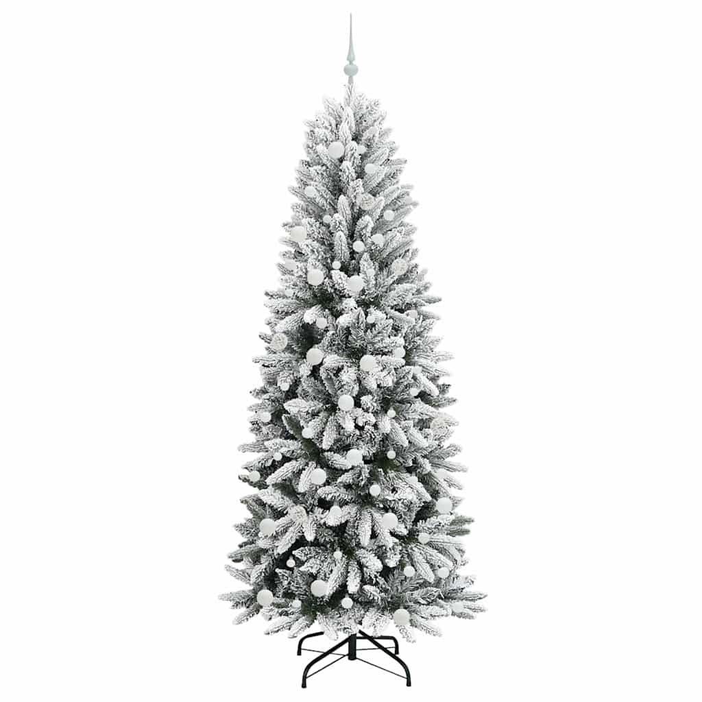Albero di Natale artificiale Bianco 78 x 78 x 210 cm