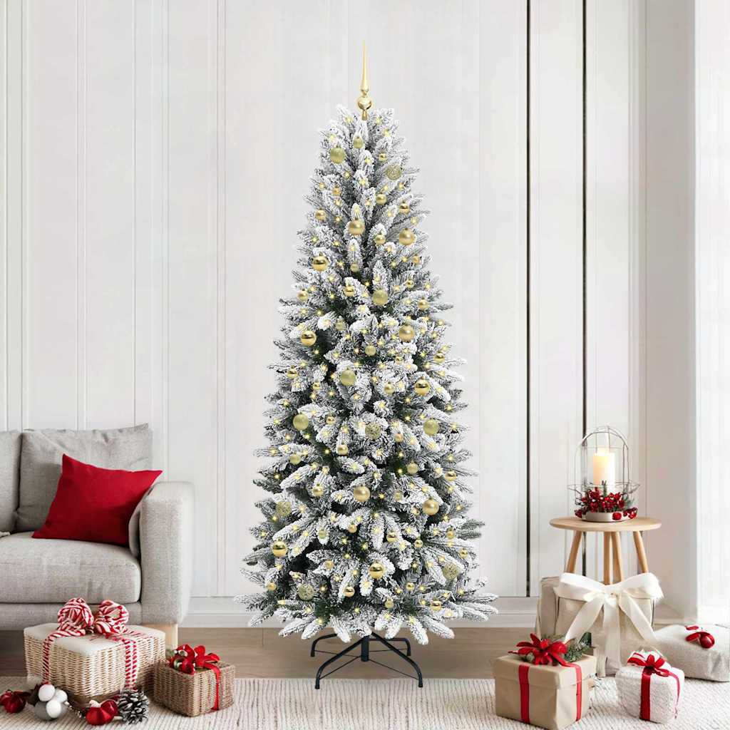 Albero di Natale artificiale Bianco 78 x 78 x 210 cm