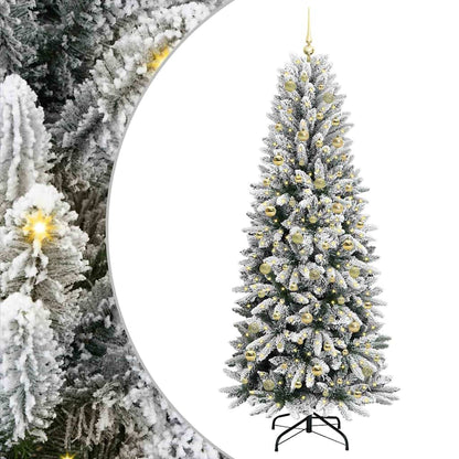 Albero di Natale artificiale Bianco 78 x 78 x 210 cm