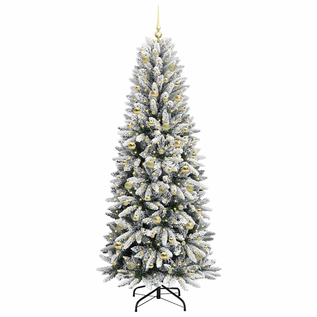 Albero di Natale artificiale Bianco 78 x 78 x 210 cm