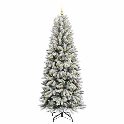 Albero di Natale artificiale Bianco 78 x 78 x 210 cm