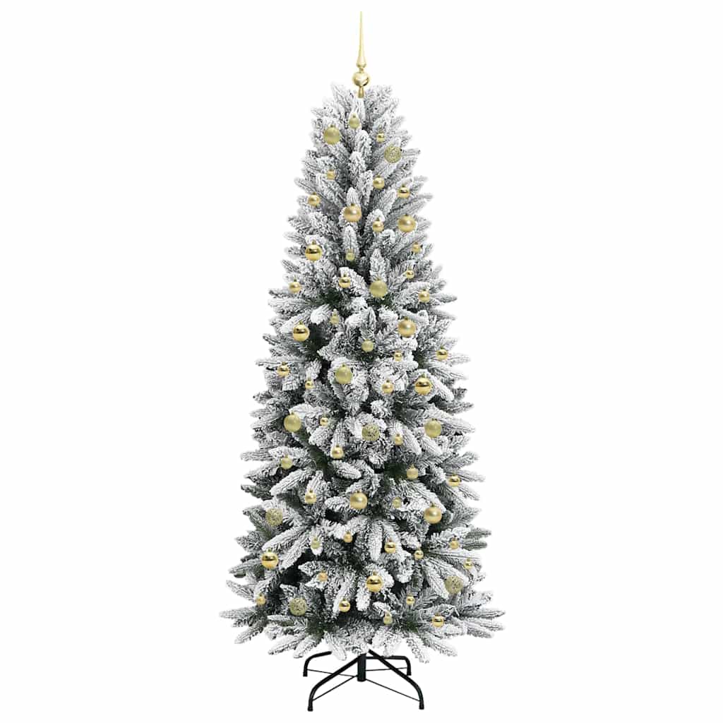 Albero di Natale artificiale Bianco 78 x 78 x 210 cm