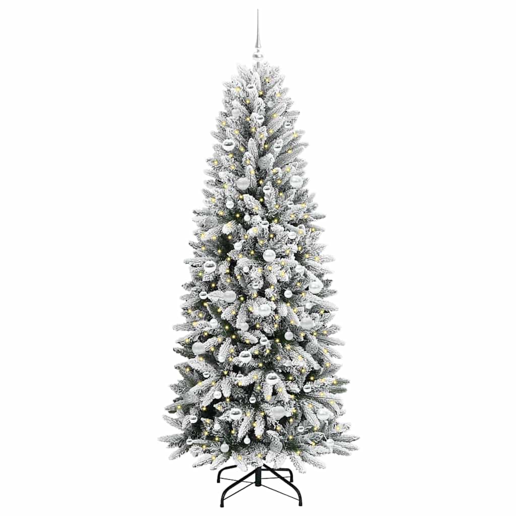 Albero di Natale artificiale Bianco 78 x 78 x 210 cm