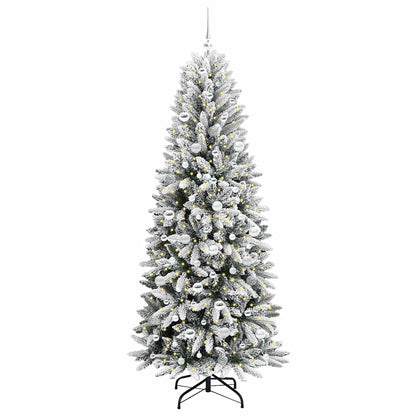 Albero di Natale artificiale Bianco 78 x 78 x 210 cm