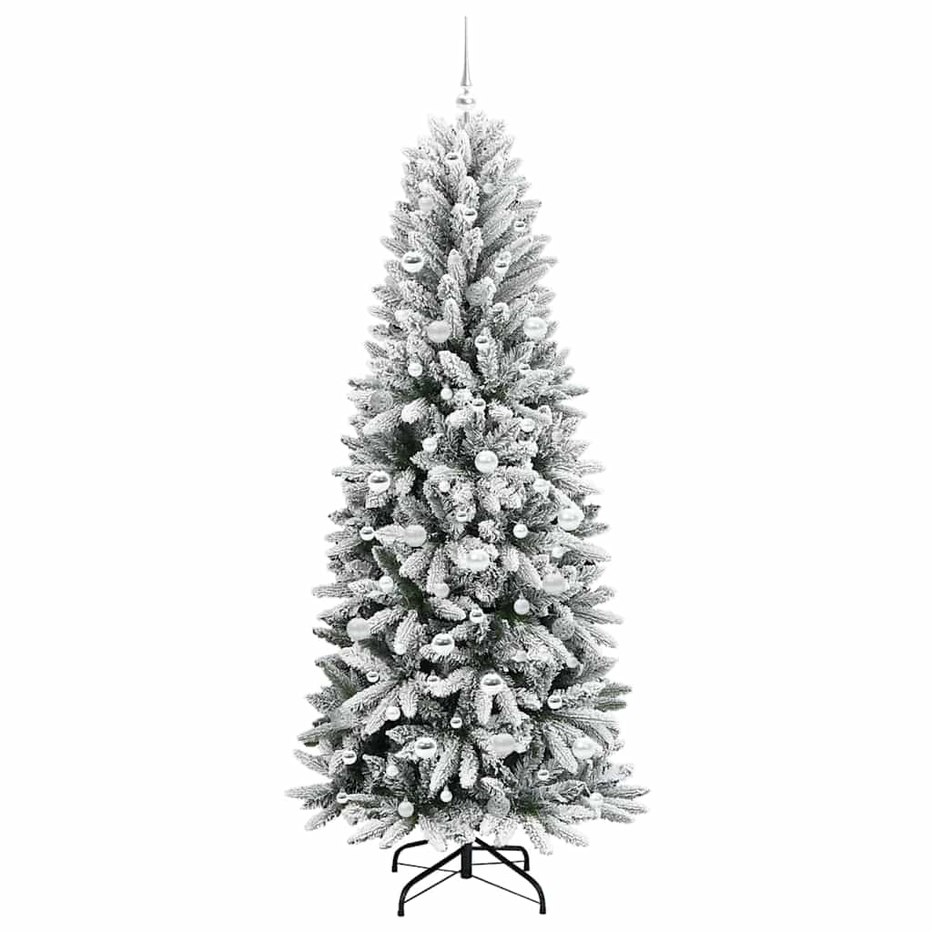 Albero di Natale artificiale Bianco 78 x 78 x 210 cm