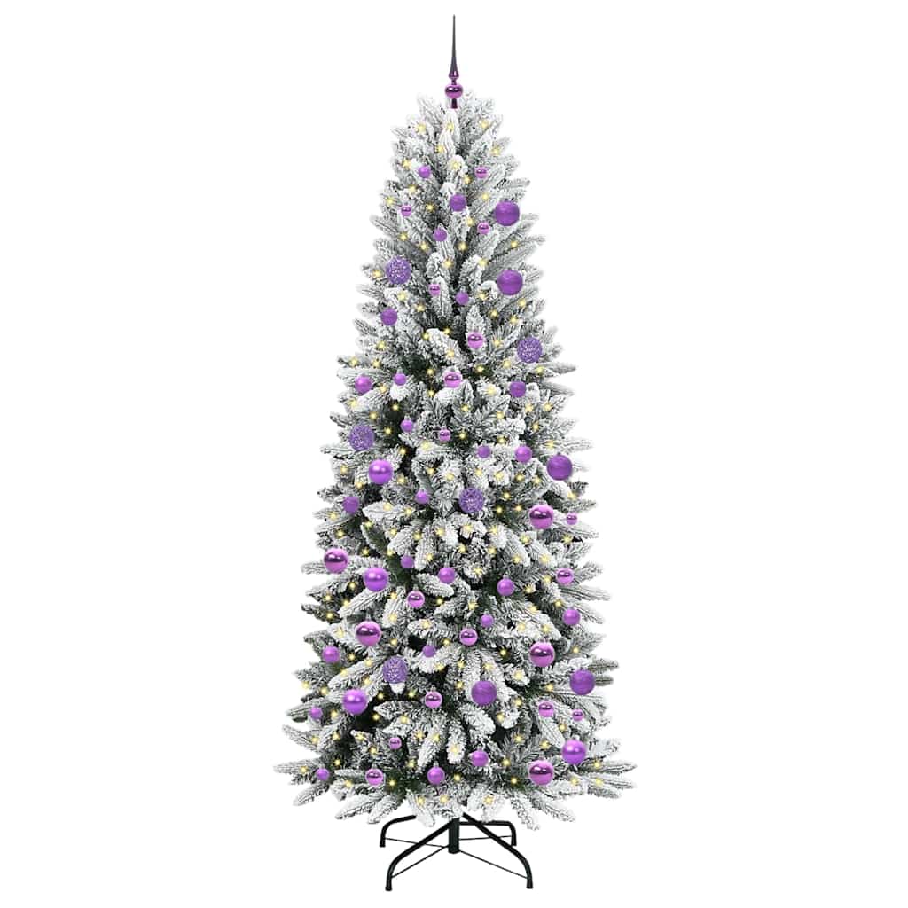 Albero di Natale artificiale Bianco 78 x 78 x 210 cm
