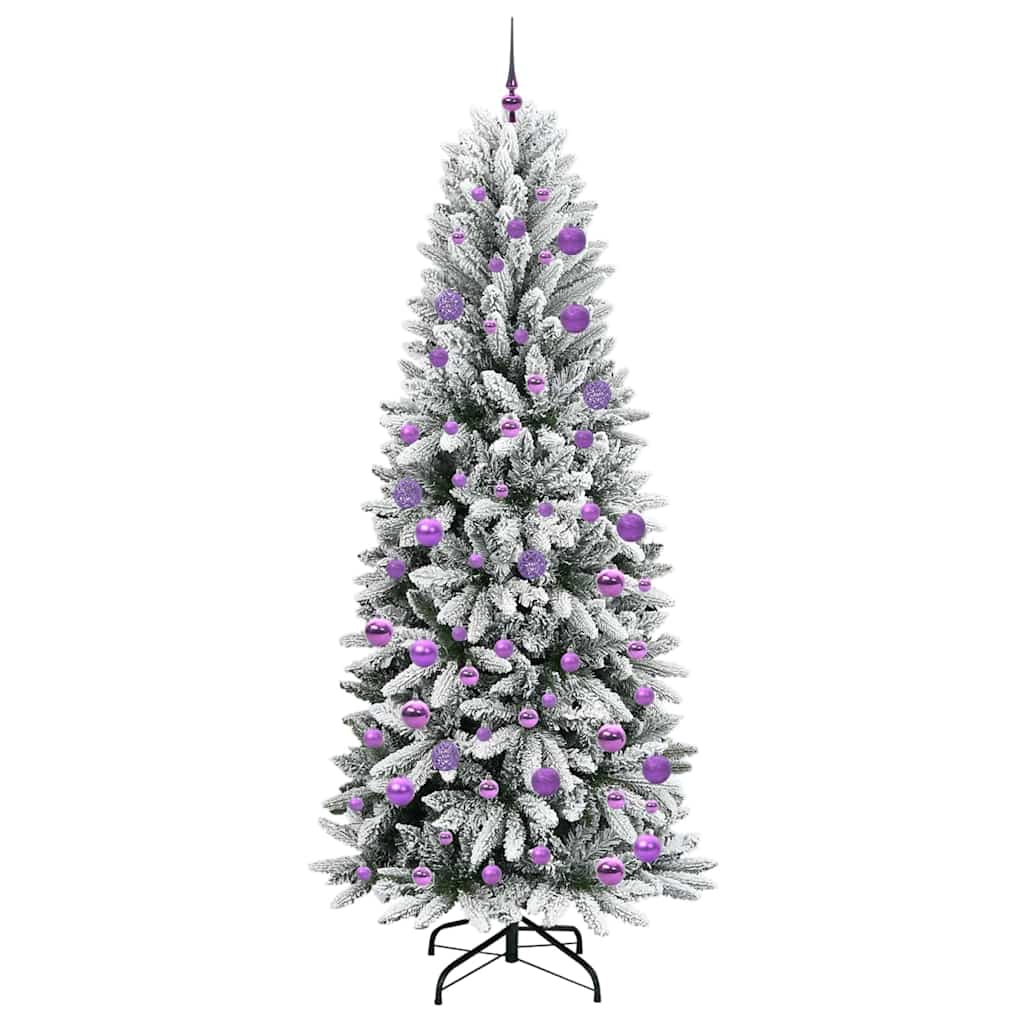 Albero di Natale artificiale Bianco 78 x 78 x 210 cm