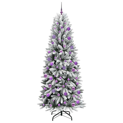 Albero di Natale artificiale Bianco 78 x 78 x 210 cm