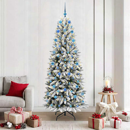 Albero di Natale artificiale Bianco 78 x 78 x 210 cm