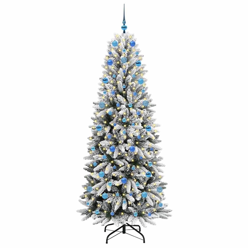 Albero di Natale artificiale Bianco 78 x 78 x 210 cm