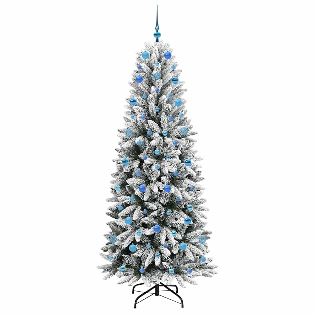 Albero di Natale artificiale Bianco 78 x 78 x 210 cm