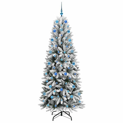 Albero di Natale artificiale Bianco 78 x 78 x 210 cm