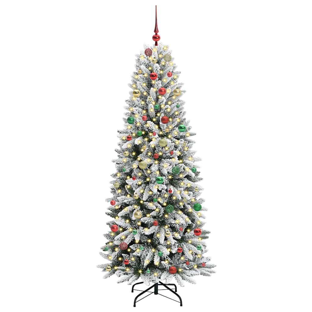 Albero di Natale artificiale Bianco 78 x 78 x 210 cm