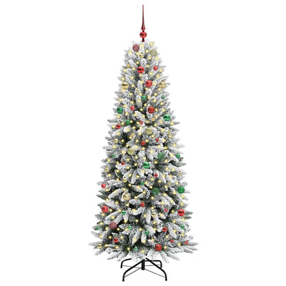 Albero di Natale artificiale Bianco 78 x 78 x 210 cm