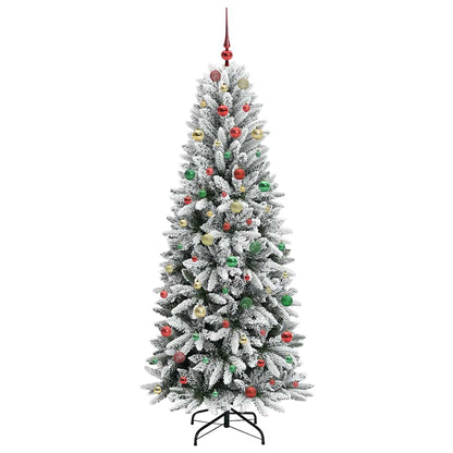 Albero di Natale artificiale Bianco 78 x 78 x 210 cm