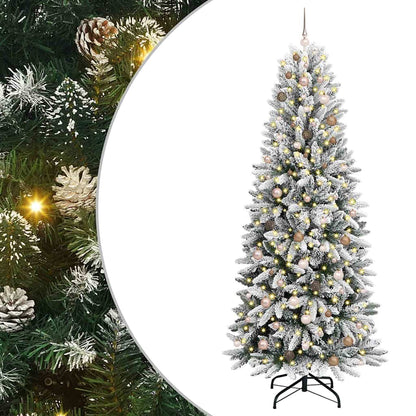 Albero di Natale artificiale Bianco 93 x 93 x 240 cm