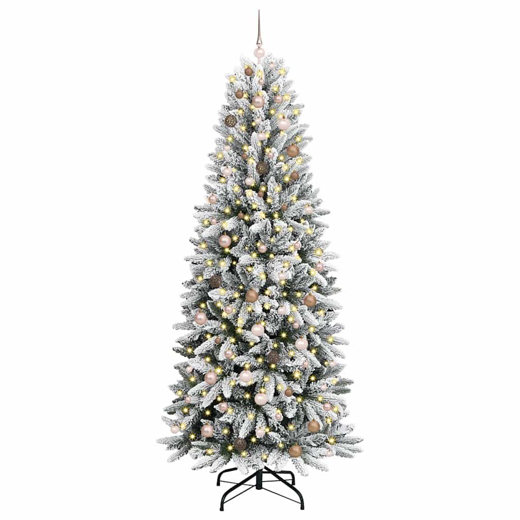 Albero di Natale artificiale Bianco 93 x 93 x 240 cm