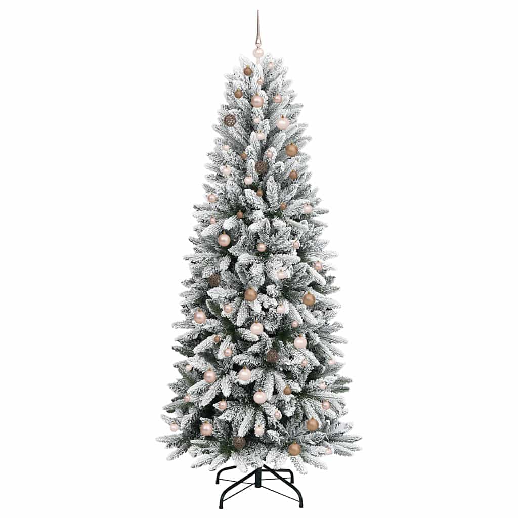 Albero di Natale artificiale Bianco 93 x 93 x 240 cm