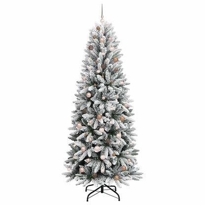 Albero di Natale artificiale Bianco 93 x 93 x 240 cm