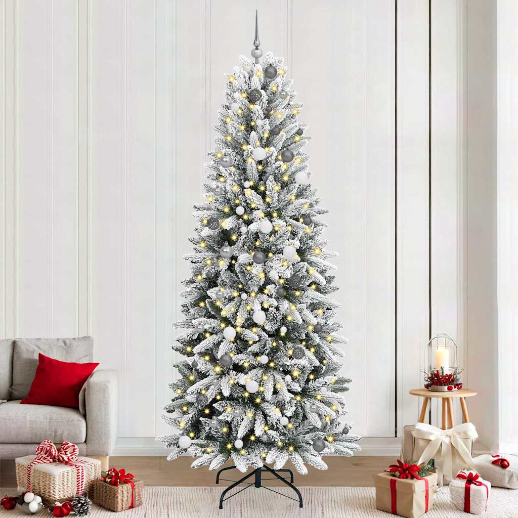 Albero di Natale artificiale Bianco 93 x 93 x 240 cm