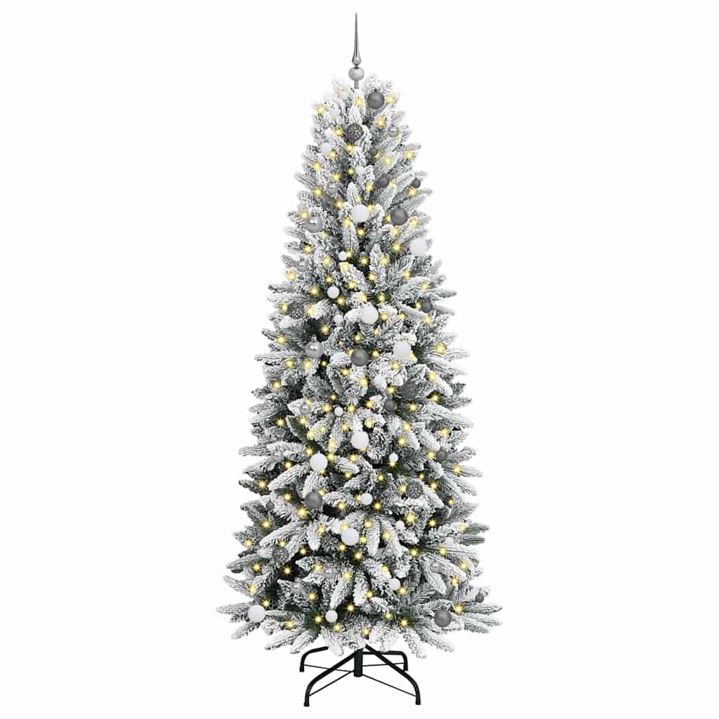 Albero di Natale artificiale Bianco 93 x 93 x 240 cm
