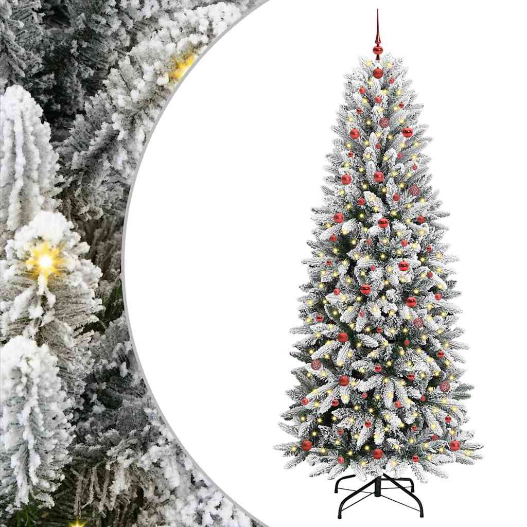 Albero di Natale artificiale Bianco 93 x 93 x 240 cm