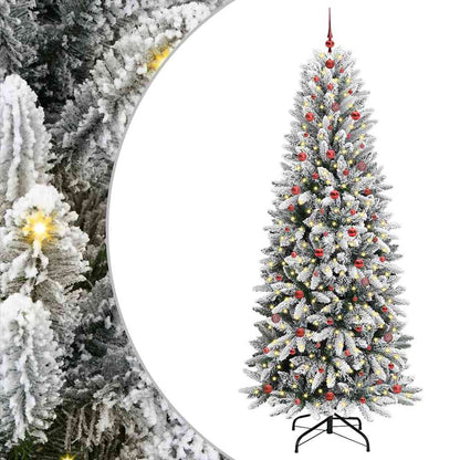 Albero di Natale artificiale Bianco 93 x 93 x 240 cm