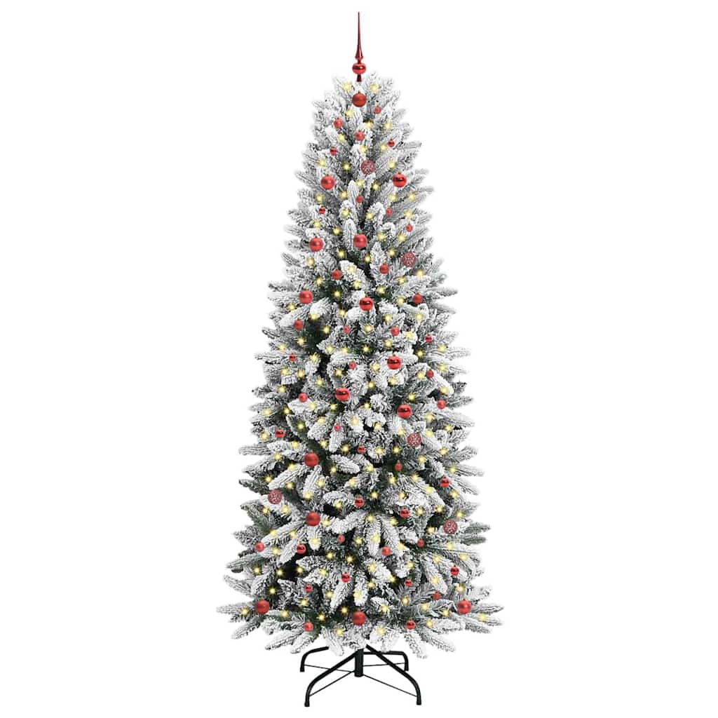 Albero di Natale artificiale Bianco 93 x 93 x 240 cm
