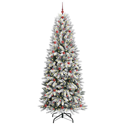 Albero di Natale artificiale Bianco 93 x 93 x 240 cm
