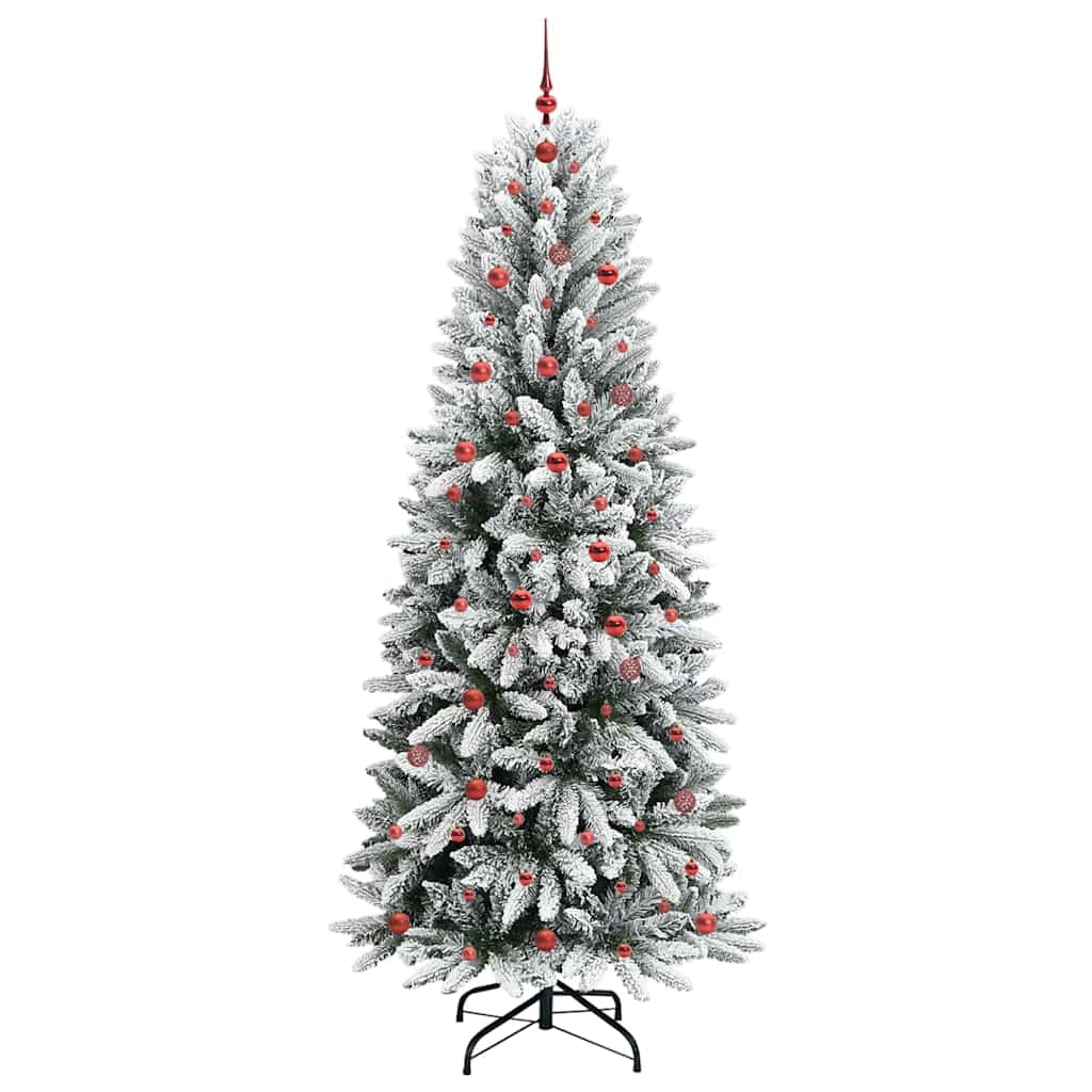 Albero di Natale artificiale Bianco 93 x 93 x 240 cm