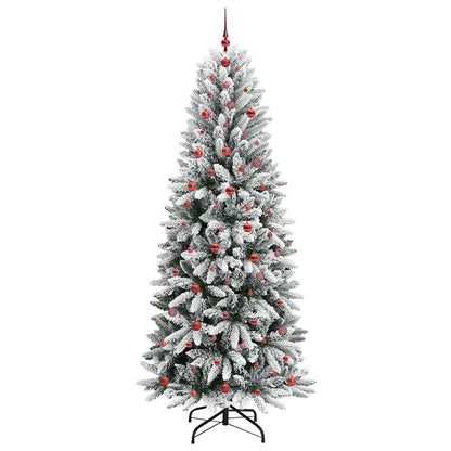Albero di Natale artificiale Bianco 93 x 93 x 240 cm