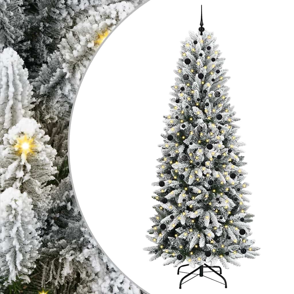 Albero di Natale artificiale Bianco 93 x 93 x 240 cm