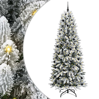 Albero di Natale artificiale Bianco 93 x 93 x 240 cm