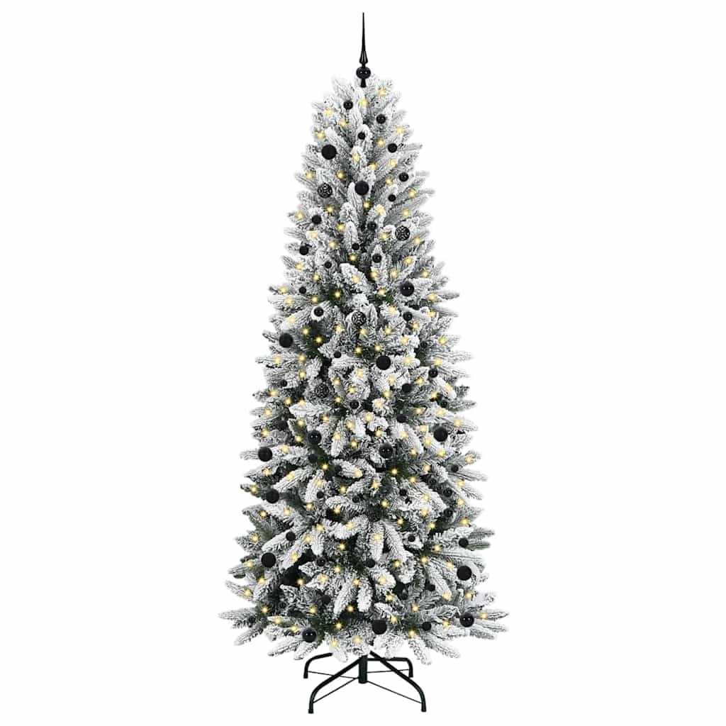 Albero di Natale artificiale Bianco 93 x 93 x 240 cm