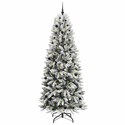 Albero di Natale artificiale Bianco 93 x 93 x 240 cm