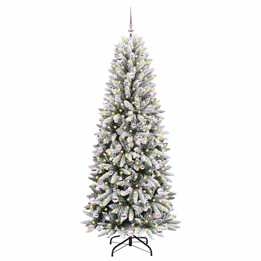 Albero di Natale artificiale Bianco 93 x 93 x 240 cm